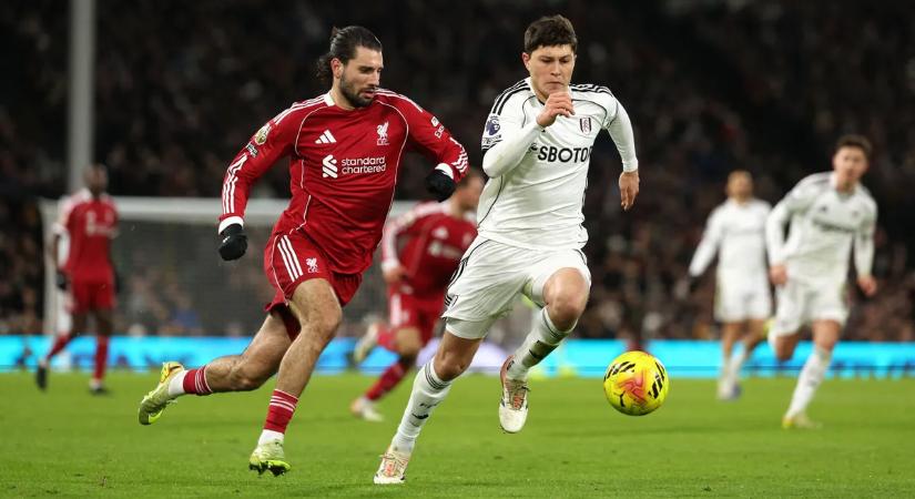 Megint Szoboszlai Dominik lehet a Liverpool megmentője