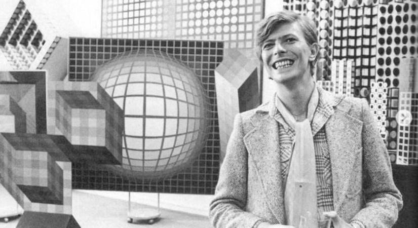 Meglepő titokra derült fény: Vasarely és David Bowie kapcsolata