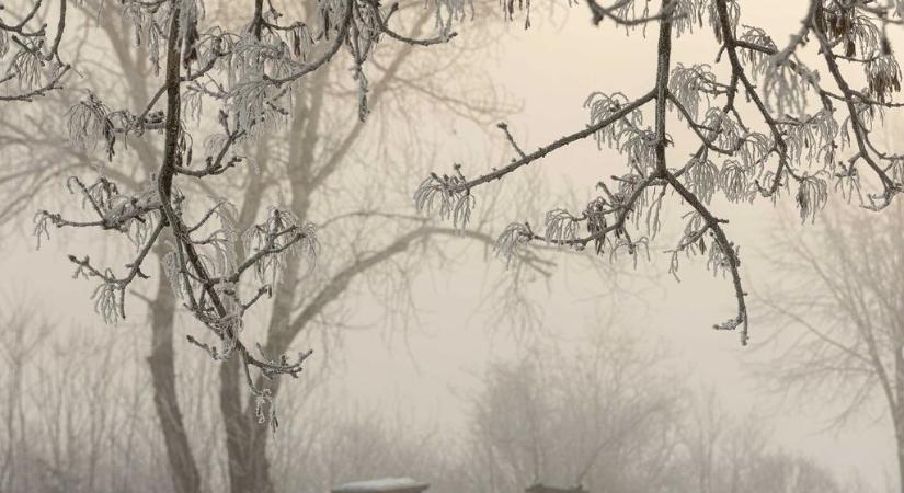 Borult, ködös idővel érkezik a hétvége