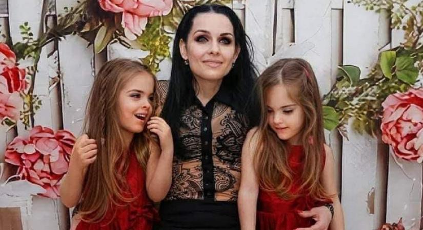 Evelin nem látó édesanyaként neveli ikerlányait: „Nálam nem a látás megmentése volt a cél, hanem az életben maradás”