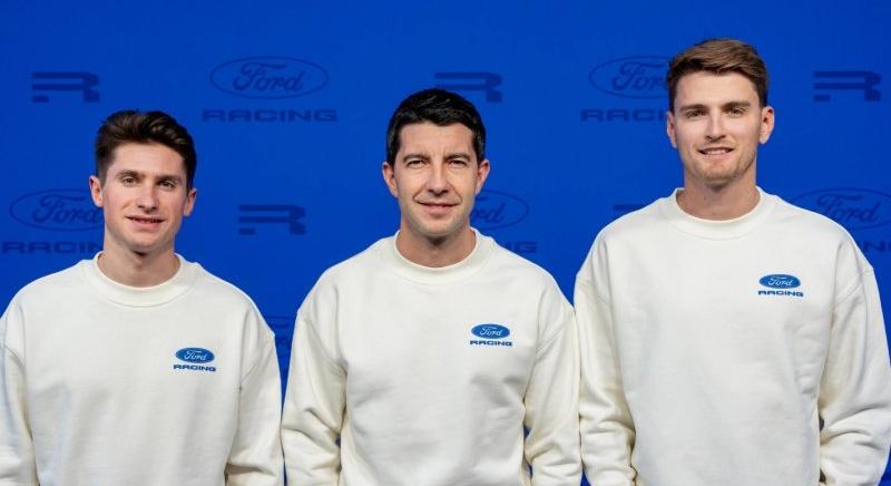 Sargeant a Ford egyik első Hypercar-versenyzője a WEC-ben