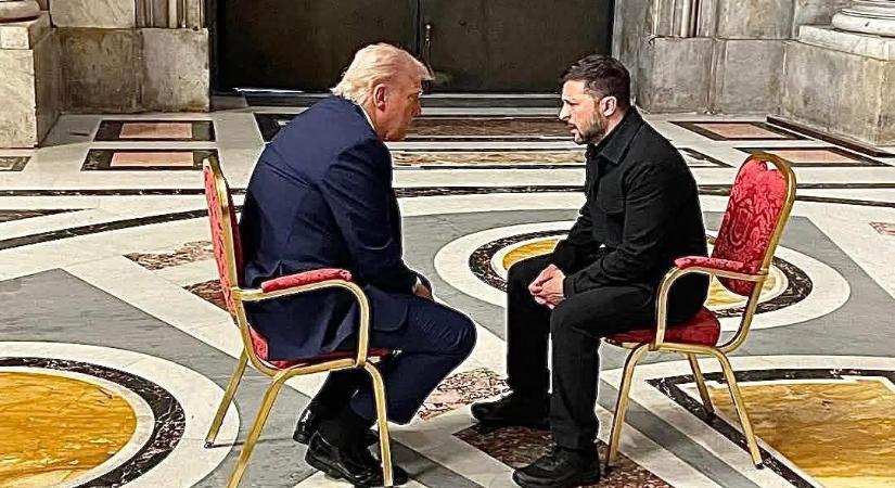 Trump szerint Zelenszkij az akadály: válaszolt az ukrán elnök