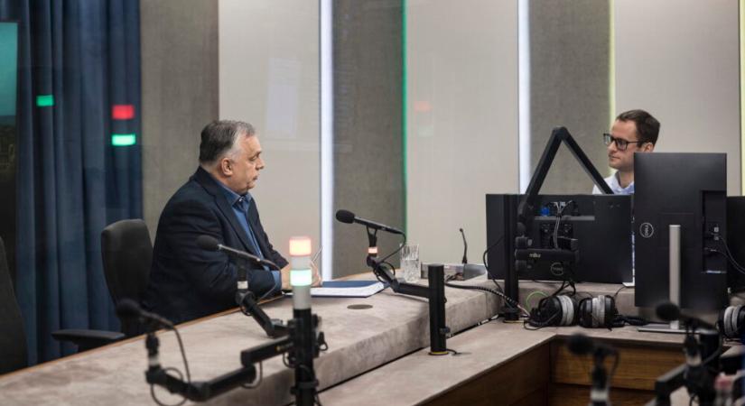 Orbán Viktor: Az ország kiállta a hópróbát