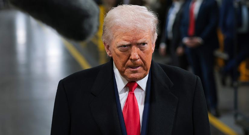 Trump mélyponton: az amerikaiak többsége elégedetlen az elnökkel