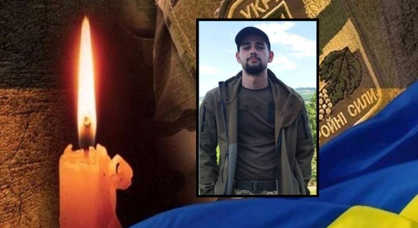 Újabb kárpátaljai katona halálát erősítették meg