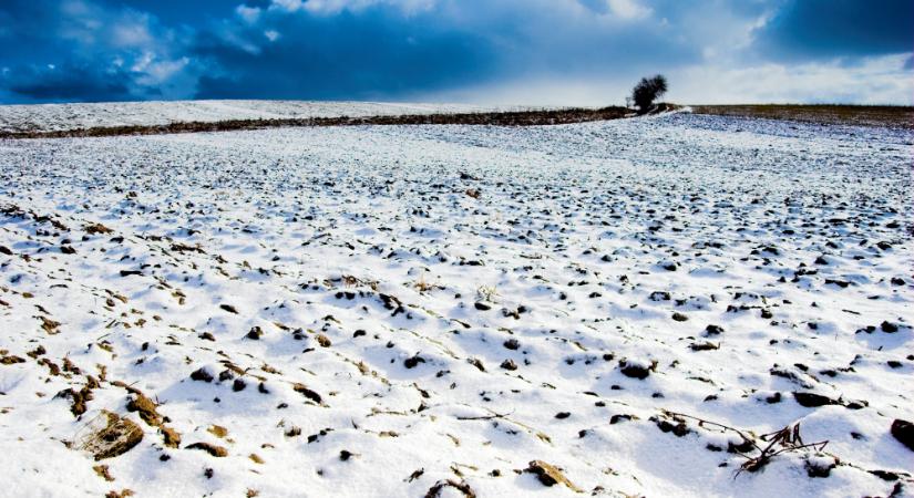 A hó jót tesz a mezőgazdaságnak