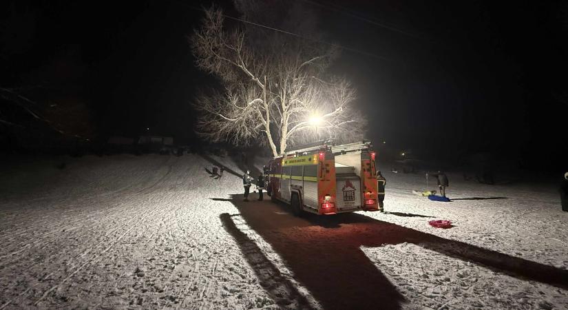 Hideg idő – Operatív törzs: vasárnapig enyhül az időjárás, utána ismét hűlni fog a levegő
