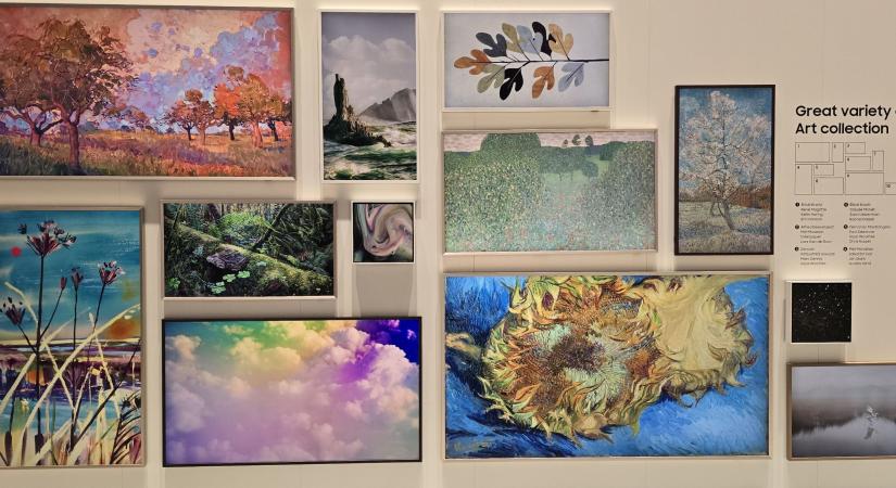 Különleges alkotásokkal bővül a Samsung Art Store