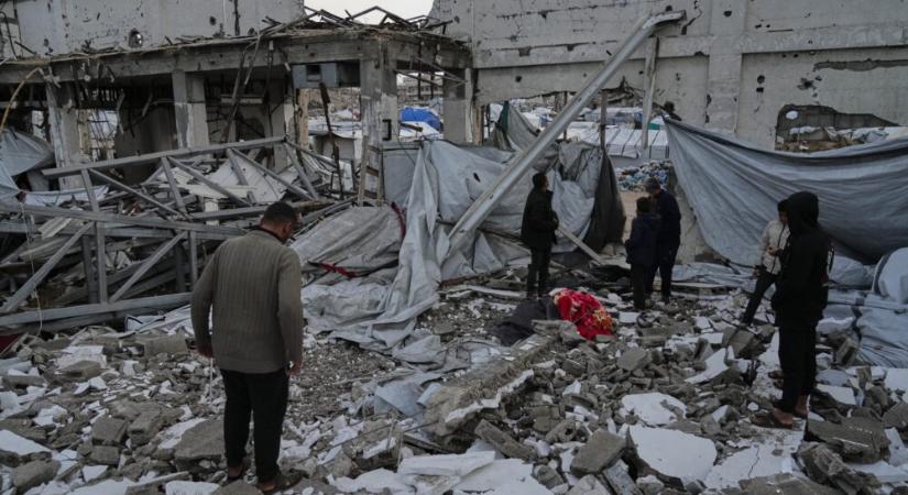 Gázai béketanács felállítását jelentette be az amerikai elnök