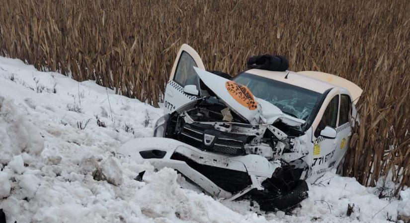 Baleset Maros megyében: hárman megsérültek