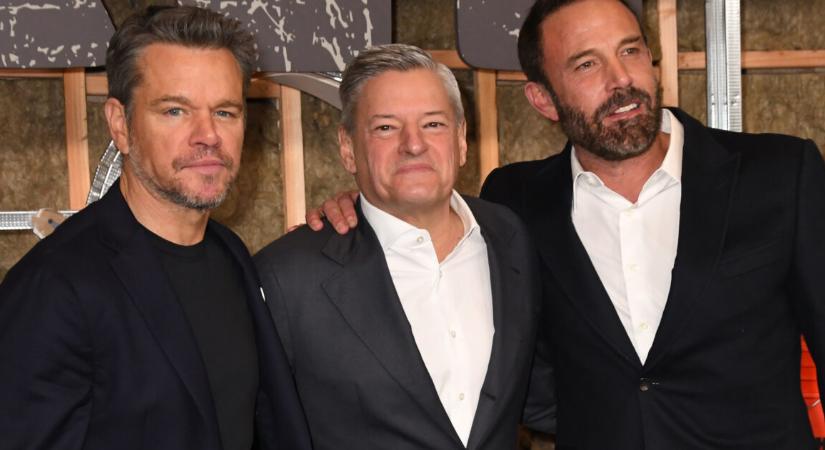 Ezt tudja Matt Damon és Ben Affleck legújabb közös filmje a Netflixen