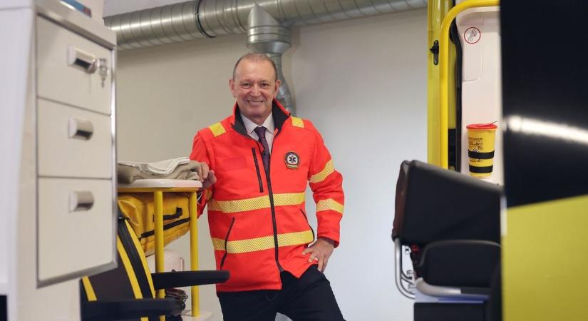 Újabb életmentő újítás – videókapcsolattal forradalmasítja a stroke-ellátást a mentőszolgálat