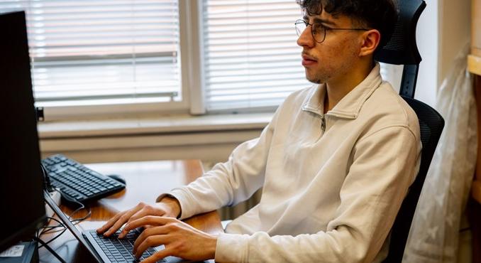 Nagy pontosságú magyar nyelvű AI-szövegfelismerőt fejlesztett egy SZTE-s hallgató