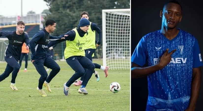 Akpe Victory, a ZTE FC új játékosa védőként is szeret bekapcsolódni a támadásokba