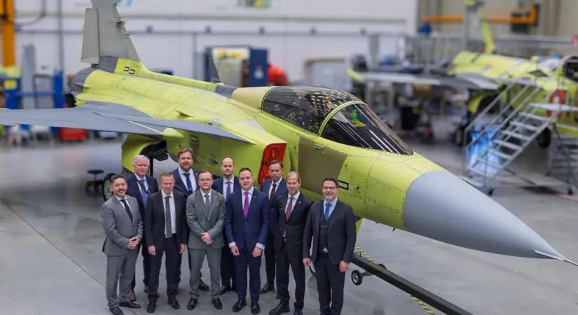 Four new Gripen fighter jets to be delivered to Hungarian Armed Forces soon