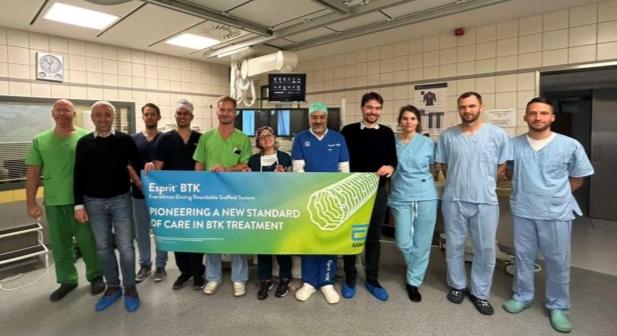 Felszívódó érháló – mérföldkő az érszűkület kezelésében