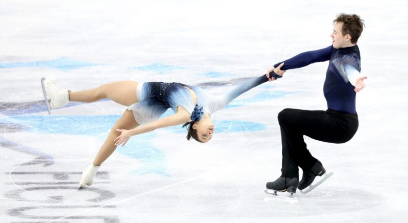 Huszonkét év után született magyar érem a műkorcsolya Eb-n