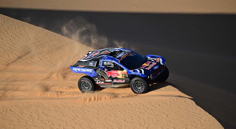 Hármas Ford-szakaszgyőzelem a Dakaron