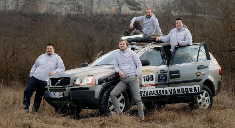 Bélapátfalviak is indulnak az afrikai kalandon