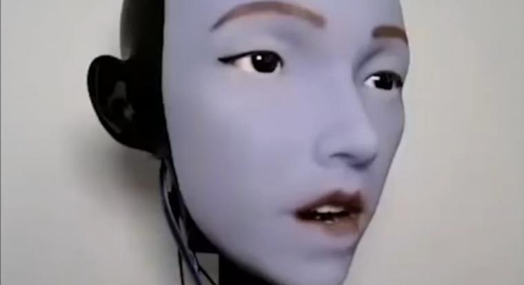 Ez a robot YouTube-ról tanult meg ajakszinkronizálni