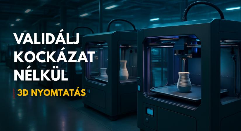 Mellékesként gyártósor a felhőben? Így épített automata bizniszt a 3D nyomtatásból olvasónk