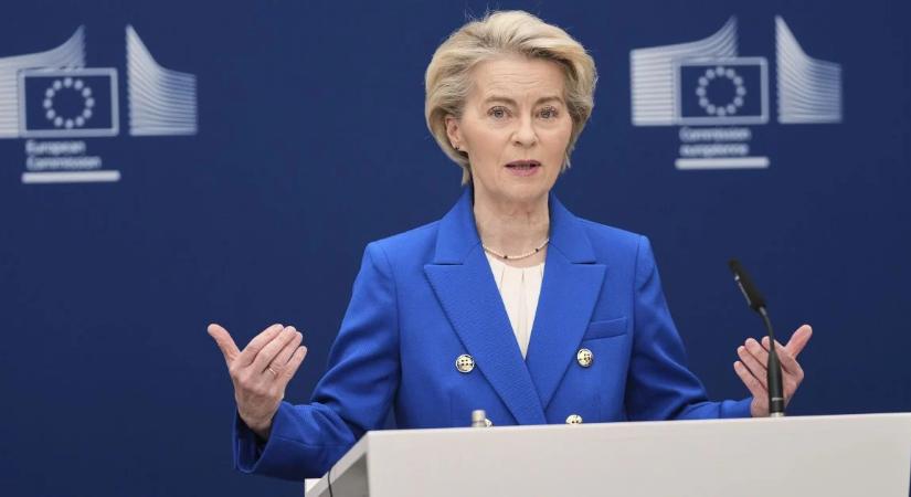 Von der Leyen: az EU nem mondott le az orosz befagyasztott eszközök Ukrajnának történő átadásáról szóló ötletéről