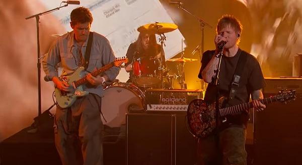 Ed Sheeran-nel és John Mayer-rel lépett fel Dave Grohl (videó)