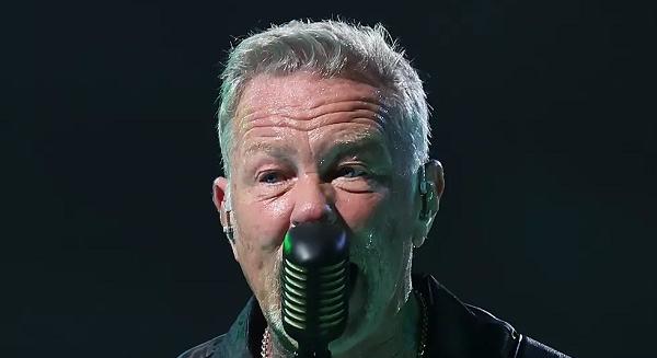 James Hetfield szerint ezt a két Metallica dalt a legnehezebb eljátszani élőben