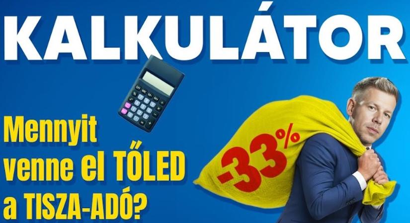 Magyar Péter szerint 20 év szabadságvesztés is járhat a TISZA adós hazugságra eltapsolt 20 milliárd forintért