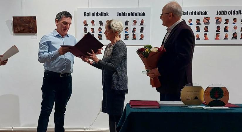 Pro Cultura et Arte díjban részesült Farkas Endre, a Maszol munkatársa