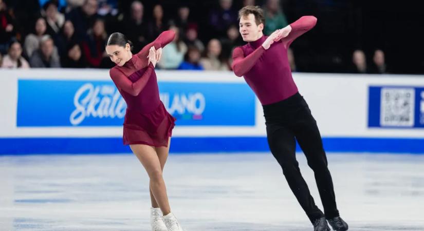 22 év után nyertek Eb-érmet magyar műkorcsolyázók, Pavlova és Sviatchenko harmadik lett