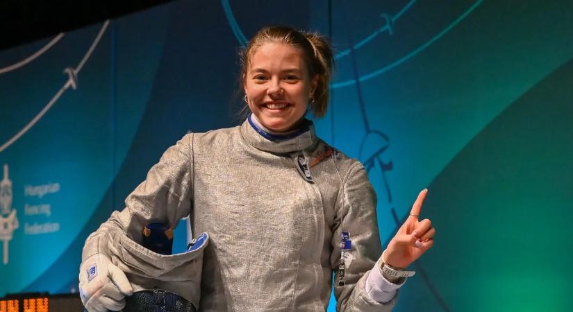 Meg kellett műteni a világbajnok magyar kardvívót: „Nehéz döntés volt”