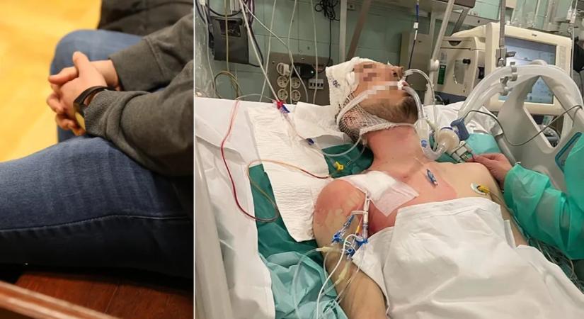 Deák téri késelés: így érkezett meg a tárgyalásra Zsolt, aki halálra szúrta az ártatlan Martint