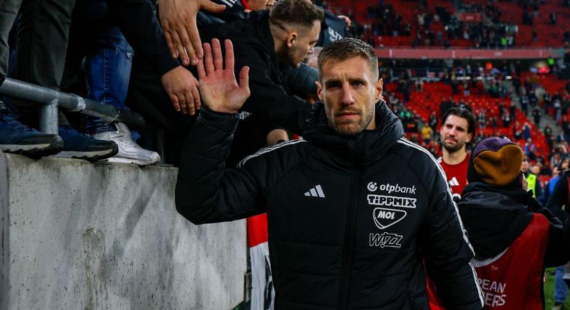 Varga Barnabás: komoly pénzbírságot kaptak a játékosok