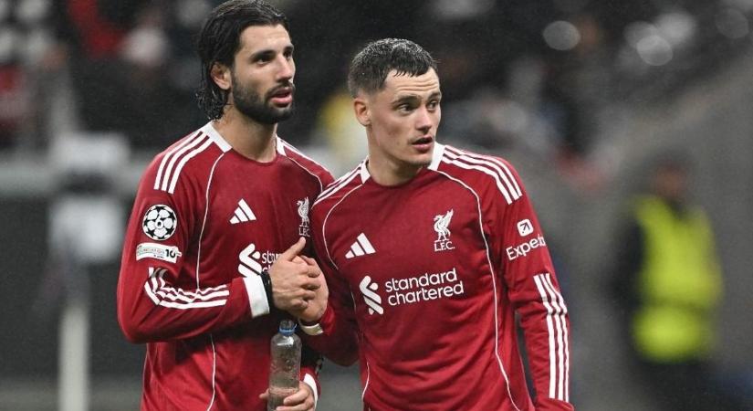 Szoboszlai először lenyomta a német világsztárt, majd a Premier League-ben is dobogóra állt