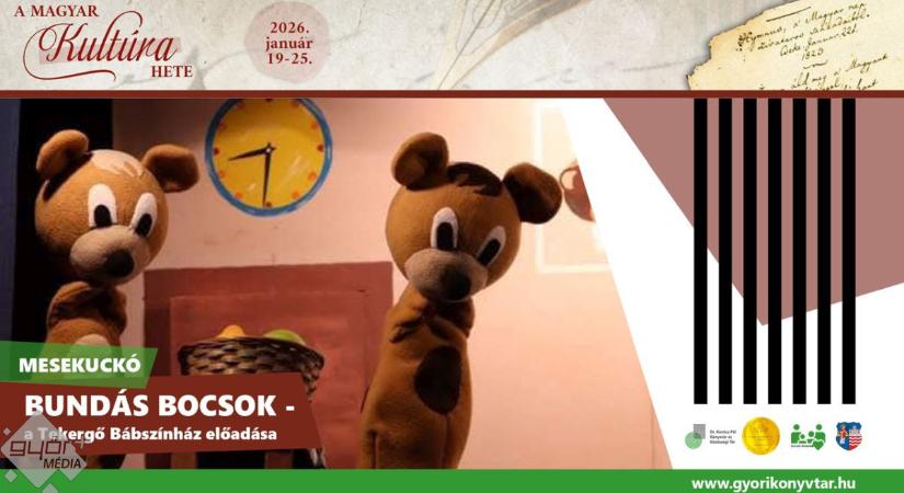 Programajánló Győrben januárban: kiállítások, előadások, mesék és táncházak minden korosztálynak