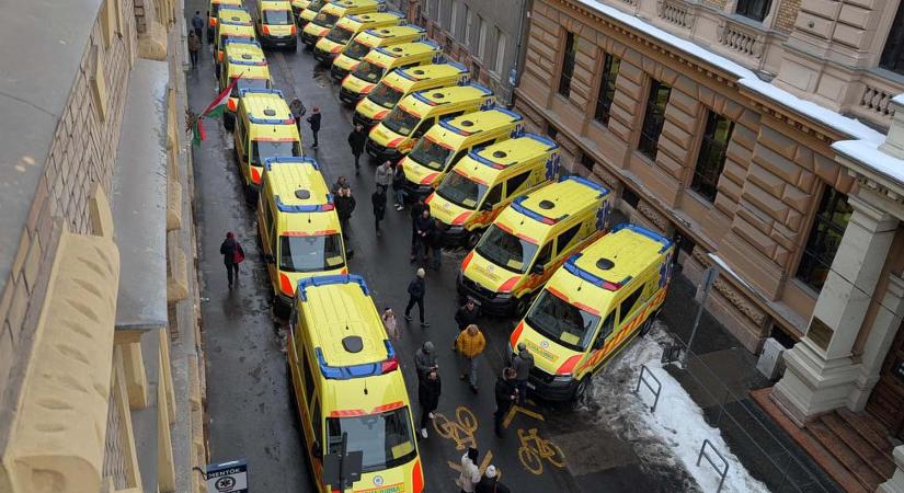 Különleges dolgot tudnak az új magyar mentőautók