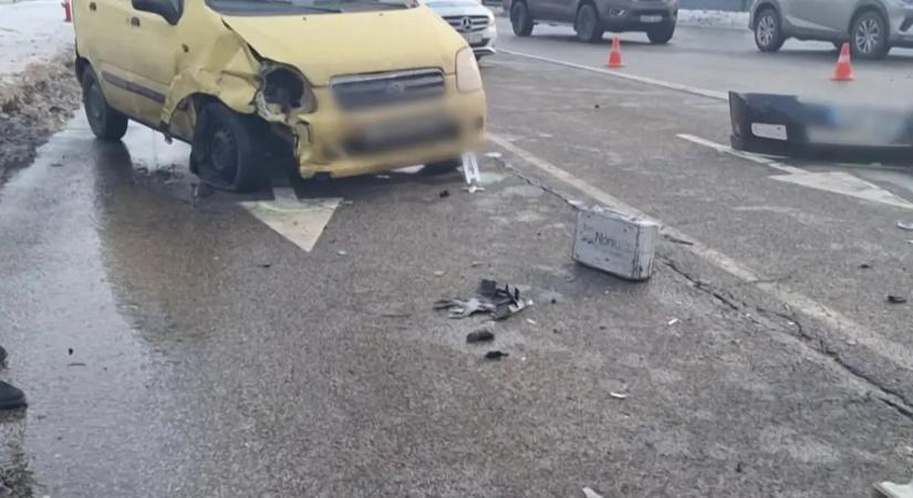 Balesetet okozott Soroksáron, majd lelépett a helyszínről a sofőr