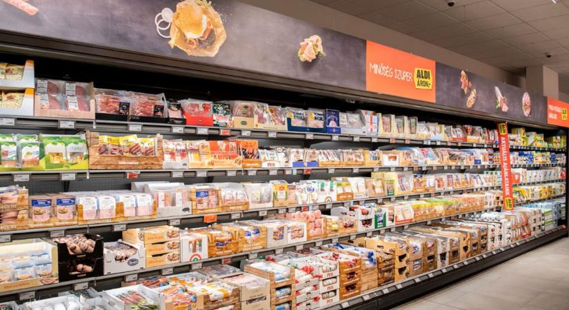 Megint lépett az Aldi, újabb árcsökkentést jelentettek be
