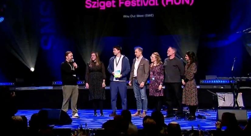 Fontos nemzetközi elismerést kapott a Sziget