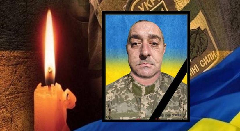 Háború: 45 éves kárpátaljai katona esett el a harcokban