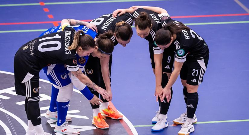 A remekül sikerült kupameccs után a bajnokságban is bizonyíthatnak a DEAC női futsalosai