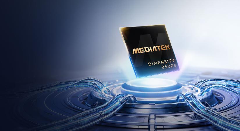 A következő flagship killerek kedvence lehet: bemutatkozott a MediaTek Dimensity 9500s