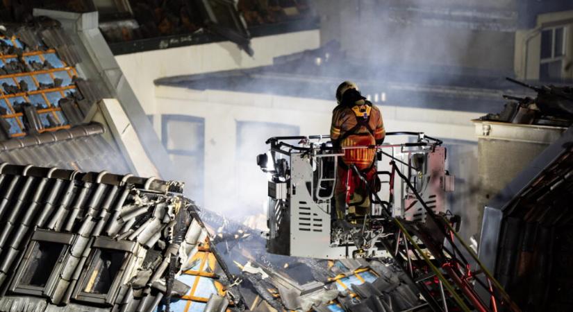 Nem találtak áldozatokat az utrechti robbanás romjai alatt