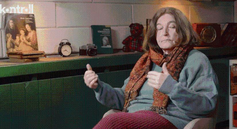 Saly Noémi: Az erkölcstelen állam leképeződik a vendéglátásban