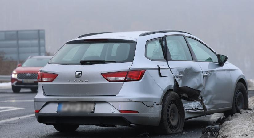 Durva baleset Kaposvár határában - óvatosan közkedjetek arra!