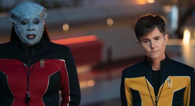 A Star Trek: Starfleet Academy egy jelenet alatt csúcsra járatta az erőltetett DEI-t