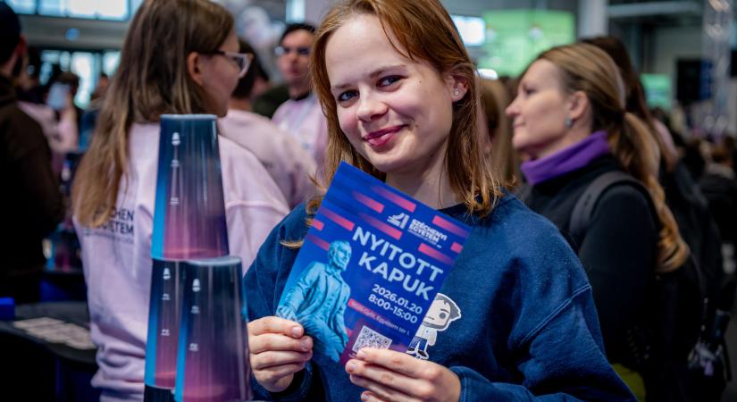 Nyitott kapukkal várják a továbbtanulás előtt álló fiatalokat a Széchenyi István Egyetemen