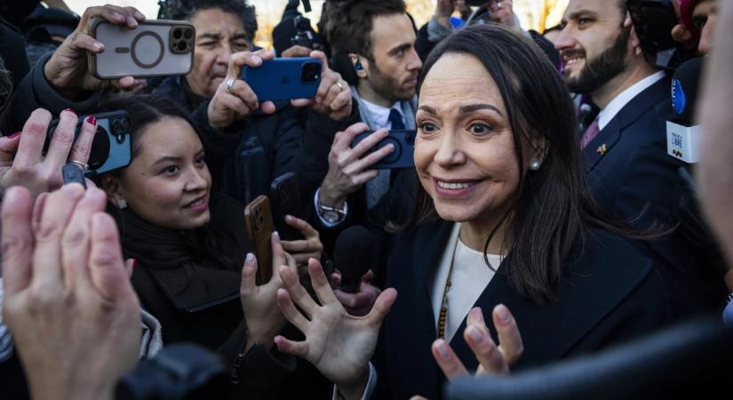 Trump Nobel-békedíjat kapott, de nem a Nobel-bizottságtól