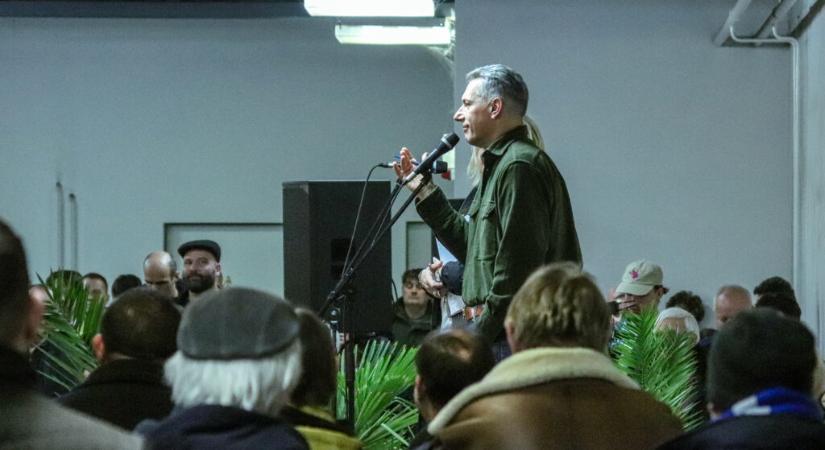 Lázár János Nagyatádon: Legkorábban 2027-ben kezdődhet a 68-as felújítása